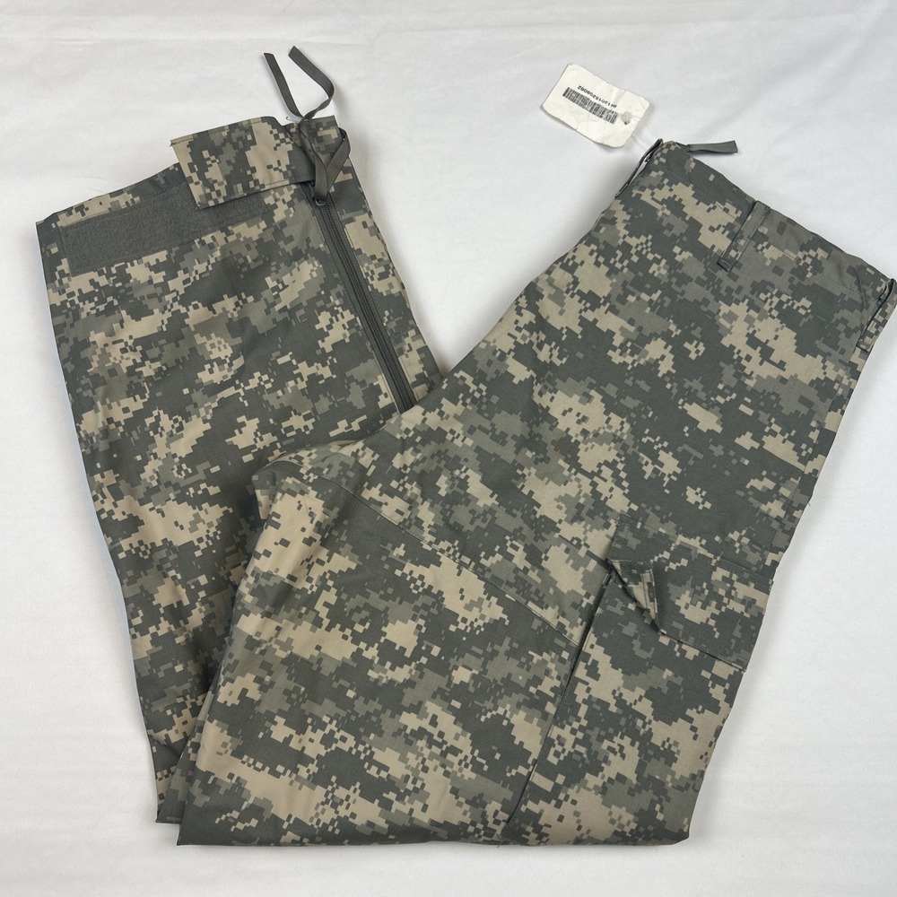 GORE-TEX PANTS ACU TROUSERS COLD WEATHER UCP CAMO Medium NSN 8415-01-526-9062